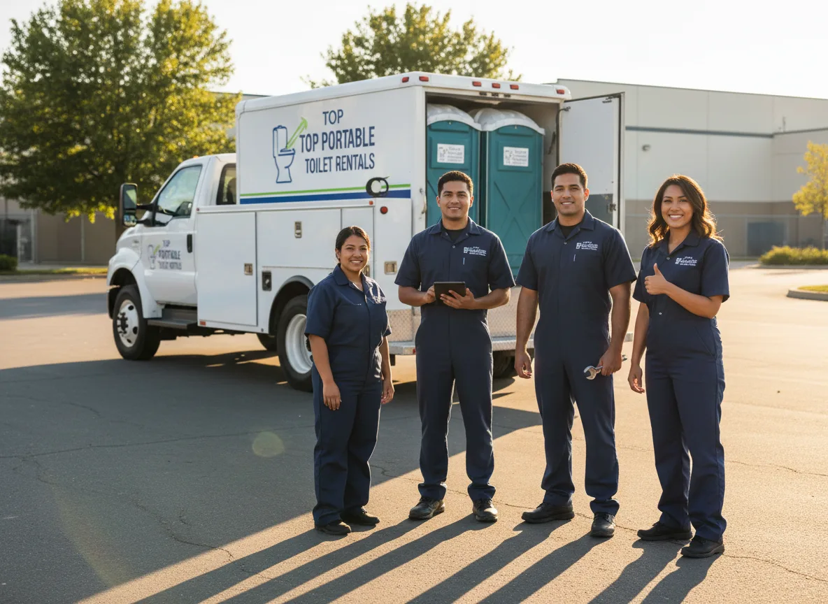 Short Term Porta Potty Rental company in Knob Noster, MO